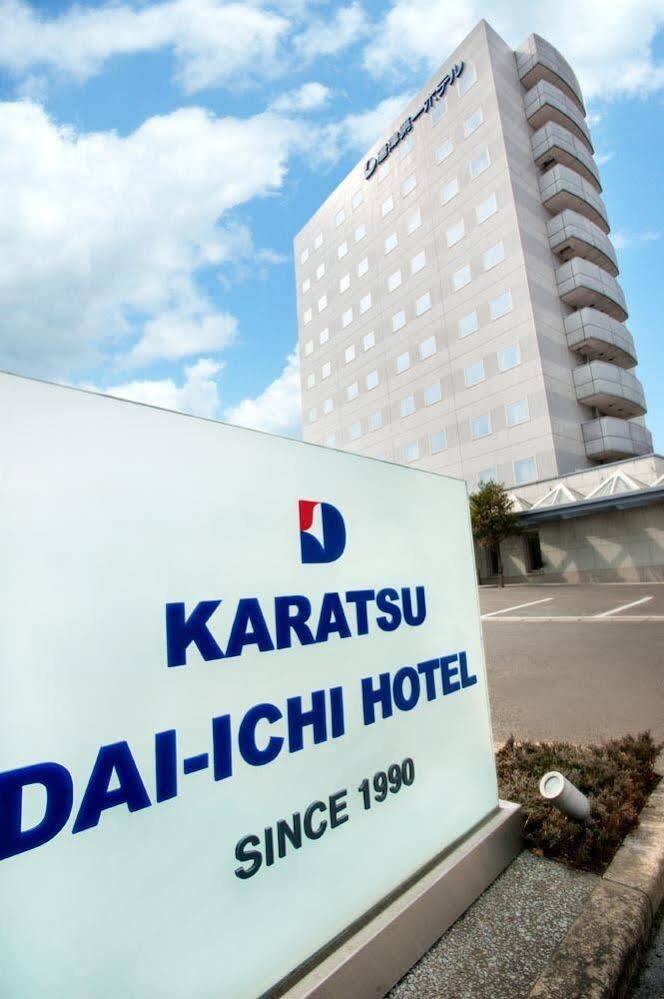 Karatsu Daiichi Hotel Exterior foto